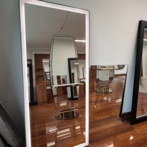 barber mirror for wall