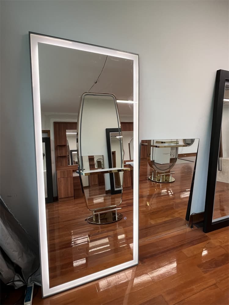barber mirror for wall