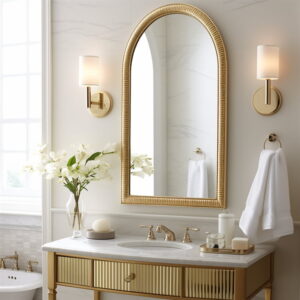 beauty salon wall mirrors