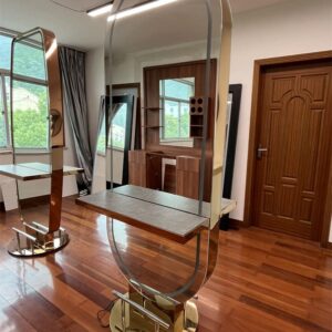 decorating ideas salon station