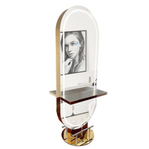 double sided salon station