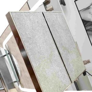 double sided salon station ideas