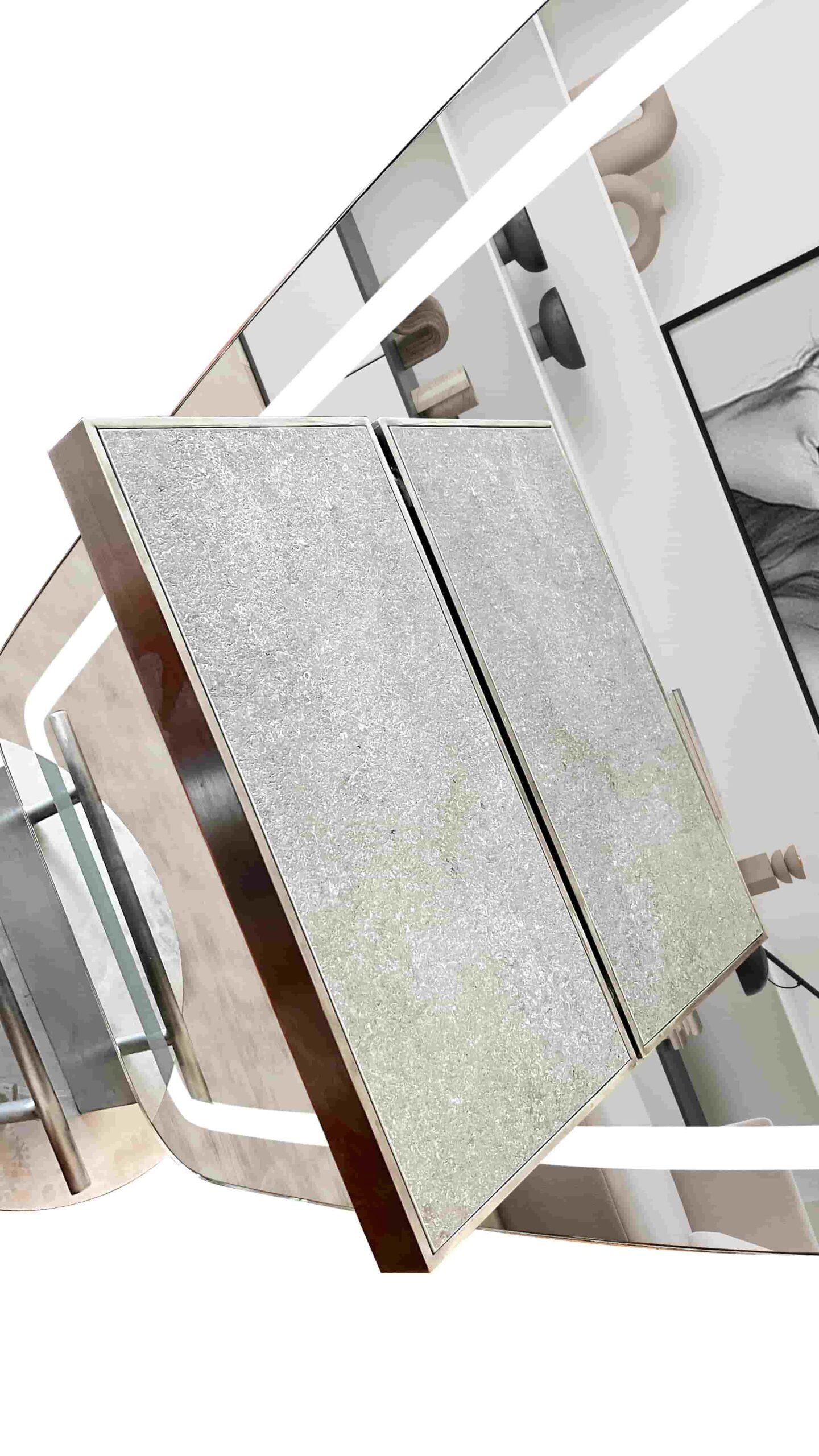 double sided salon station ideas