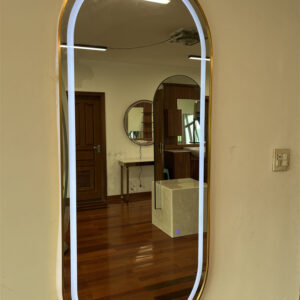 hair salon mirror