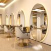 large salon mirror