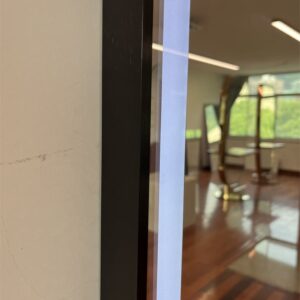 led salon mirror