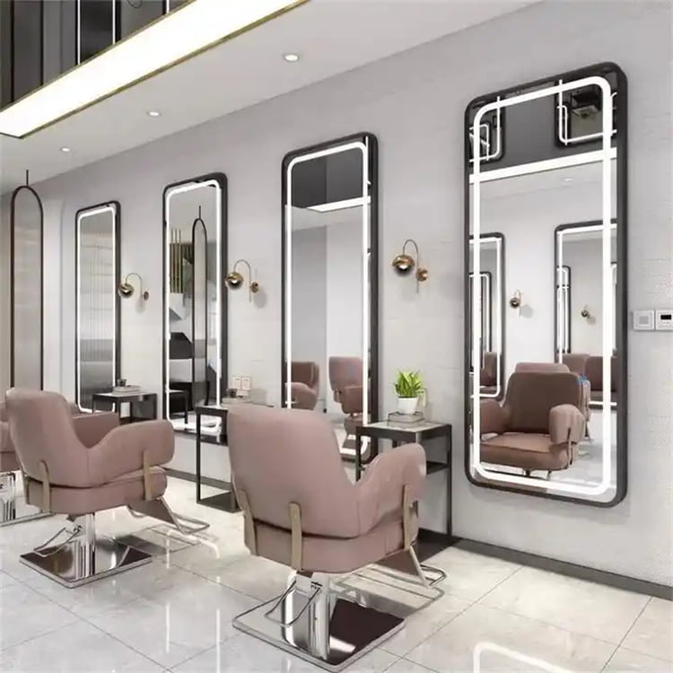 salon led mirror