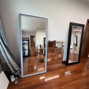 salon mirror ideas
