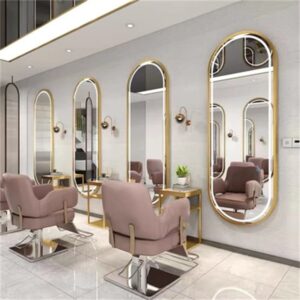 salon mirror lights