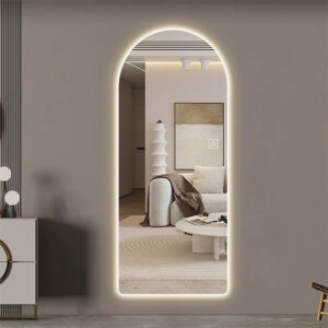 salon mirrors with lights