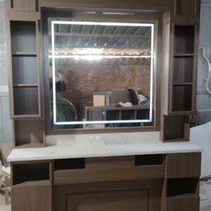 antique barber stations