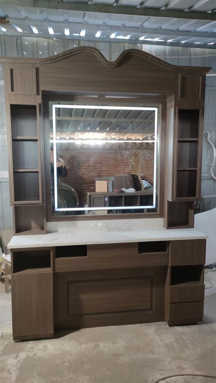 antique barber stations