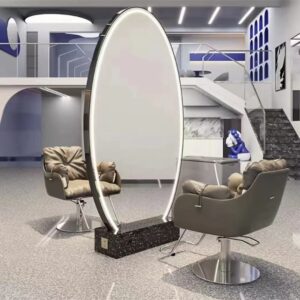 back to back salon stations