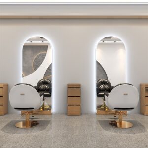 free standing salon station