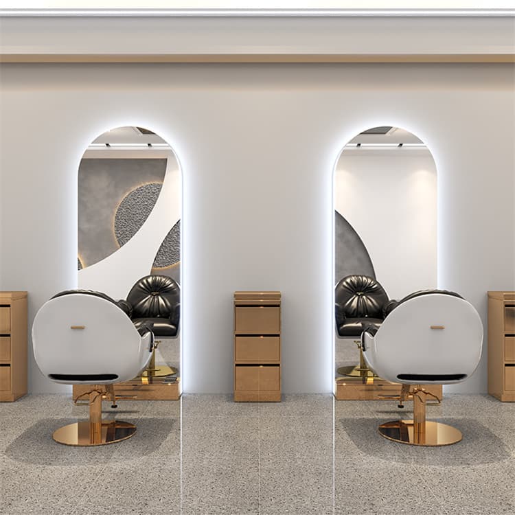 free standing salon station