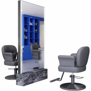 free standing styling station