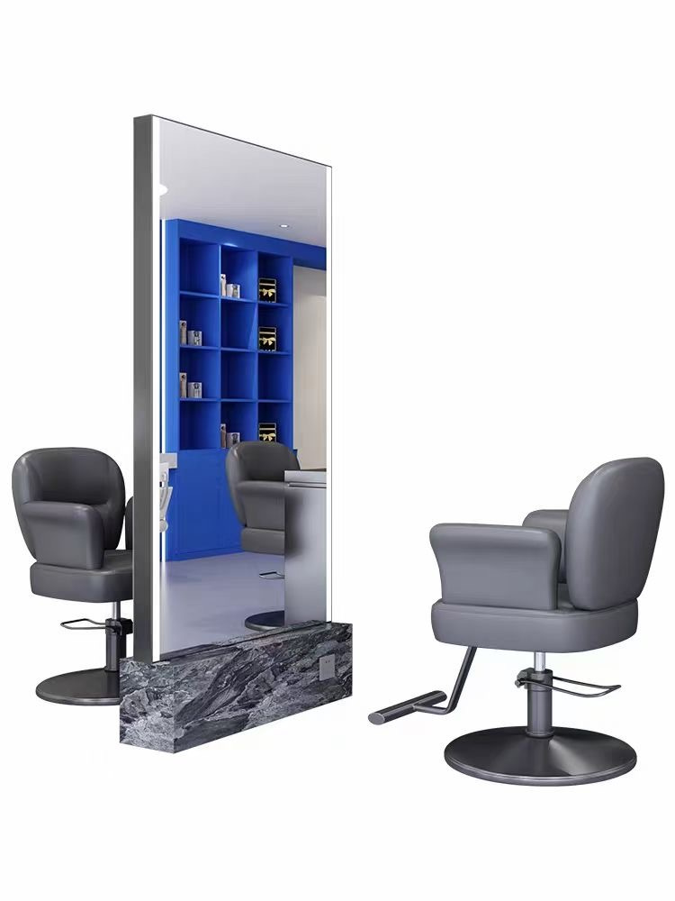 free standing styling station