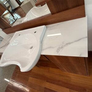 salon shampoo station