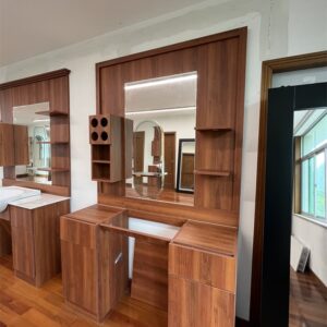 shampoo station for salon