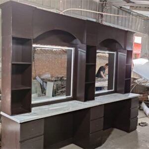 unique hair salon stations