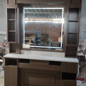 vintage barber station