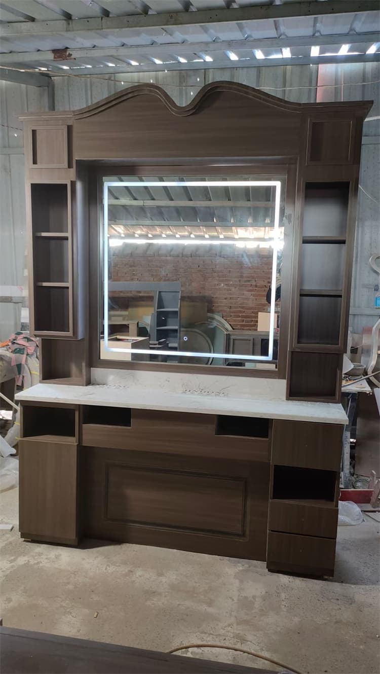 vintage barber station