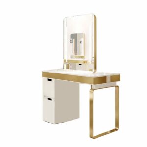 double sided salon stations