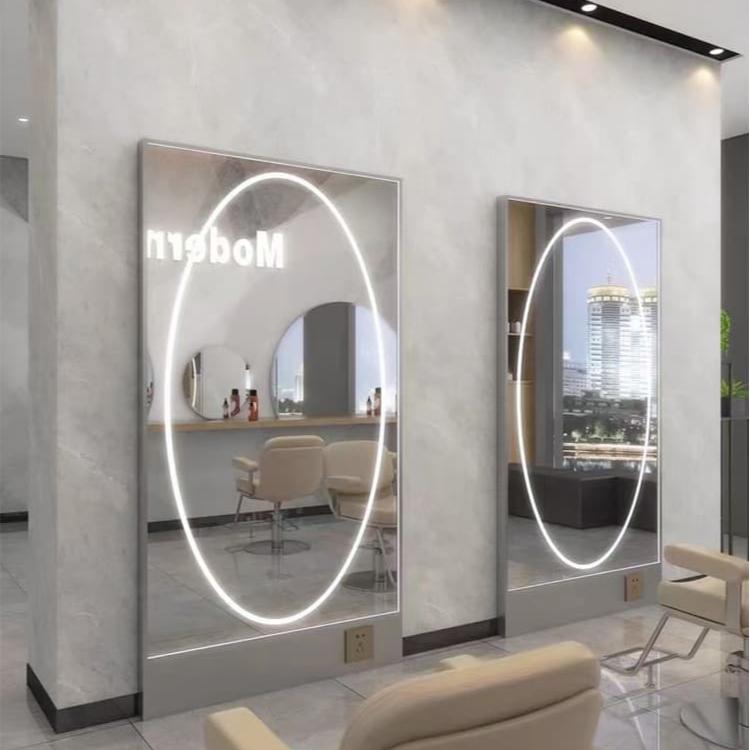 wall mounted salon station